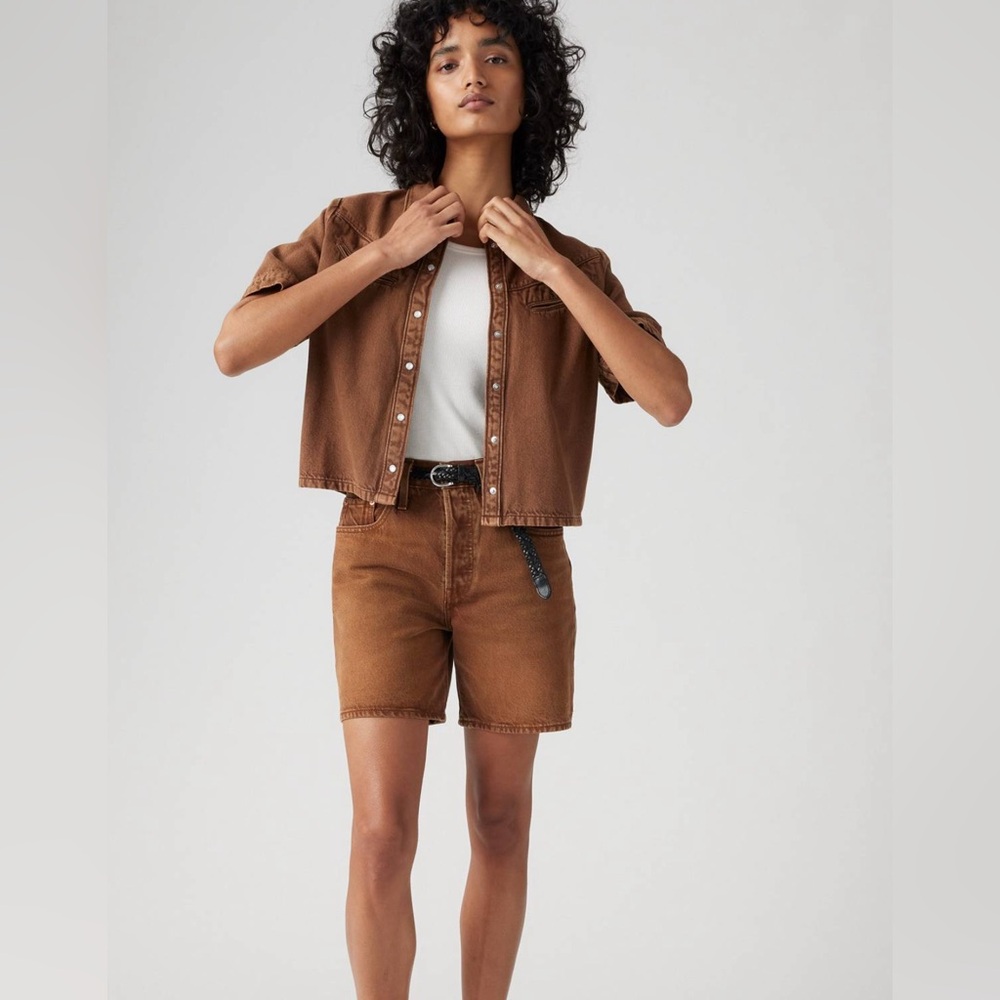 Levi's 501 Mid Thigh Women’s Shorts